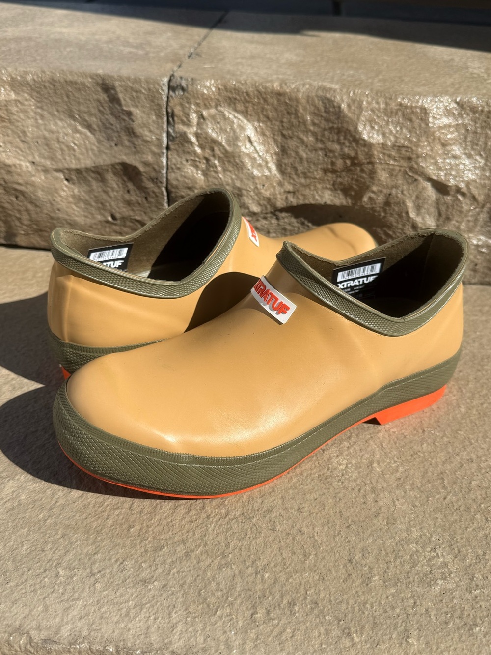 XTRATUF Legacy Clog Women's 8 Waterproof Outdoor Ankle Sahara Low Profile New